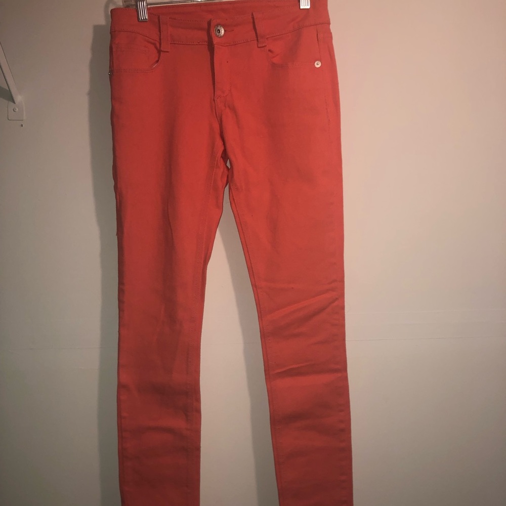 Alloy Stretch Skinny Jeans - long legs